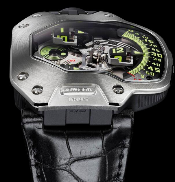 Urwerk 110 Watch Replica UR-110 PT